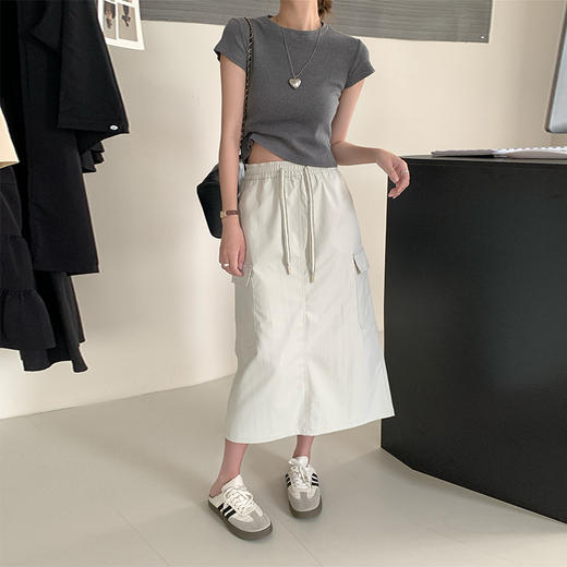 【Bella风A字神裙】春夏秋三季穿搭神器工装半身裙 商品图1