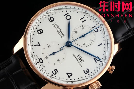 实力演绎 震撼出击 万国AZ葡萄牙计时系列 葡计150周年背透款 纪念版葡计透底 男士腕表 商品图2