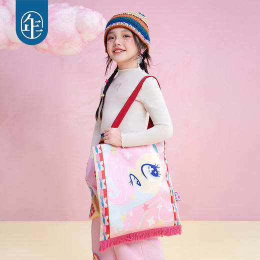 【小马宝莉帆布包】小马宝莉联名年衣童装儿童卡通包包帆布袋 商品图2