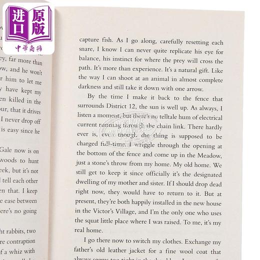 预售 【中商原版】饥饿游戏2 星火燎原 英版 Catching Fire 英文原版 Suzanne Collins 国际畅销流行小说 冒险故事 商品图2