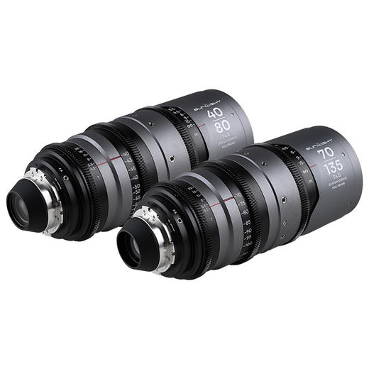 LAOWA老蛙 Sunlight 40-80mmT4.5/70-135mmT4.5 2X ANAMORPHIC ZOOM全画幅变形宽银幕变焦电影镜头 商品图13