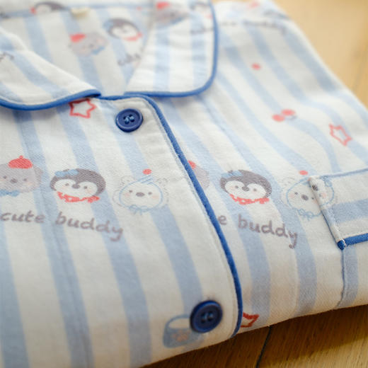 2025秋新款！纯棉磨毛卡通可爱家居服套装 全棉睡衣女春秋冬季 商品图3