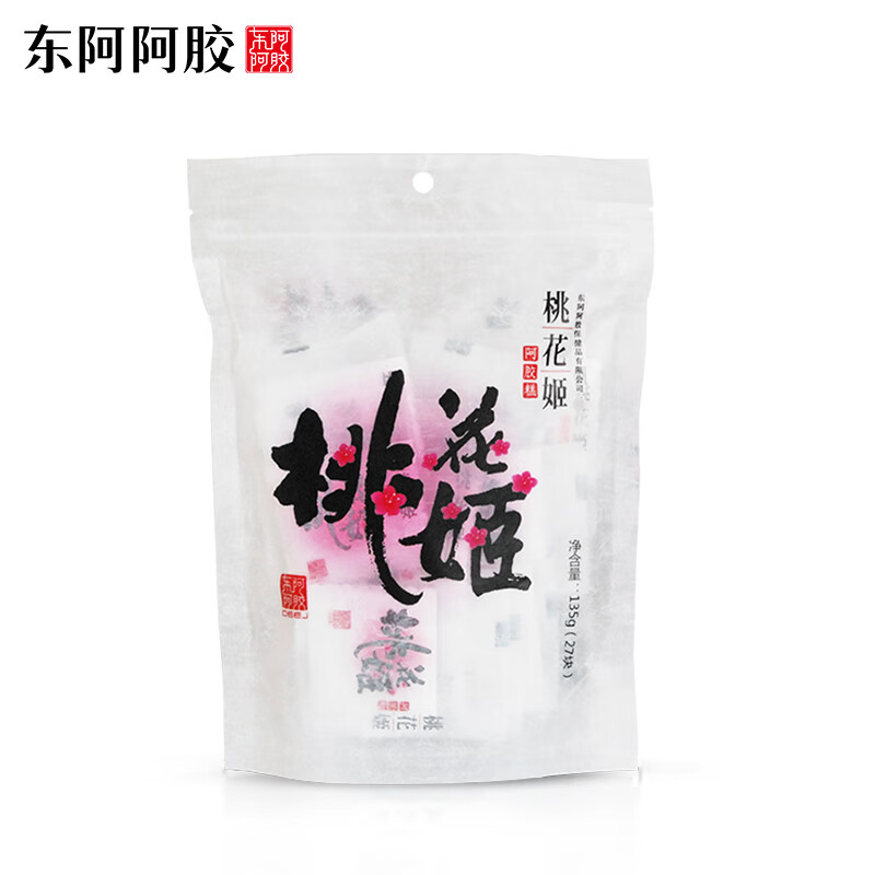 桃花姬阿胶糕135g*4袋
