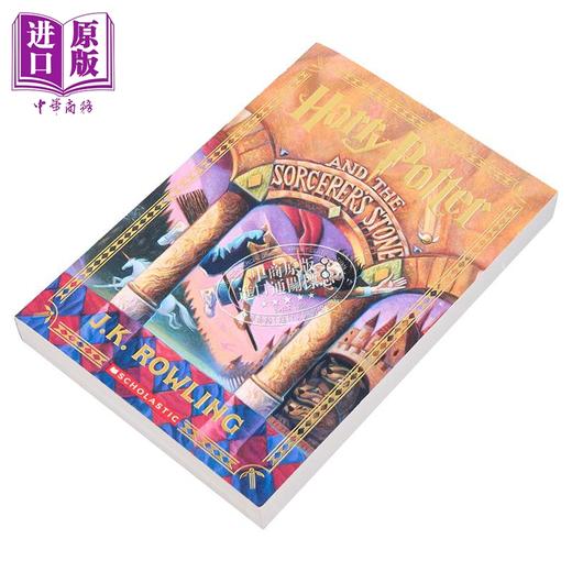 预售 哈利波特与魔法石 1 英文原版 Harry Potter and the Sorcerer's Stone 哈里 JK罗琳 首部作品 英语正版 商品图9