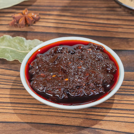 非遗陈酿豆瓣酱（微辣）丨云南蚕豆发酵5年，熟豆瓣工艺，配料表0添加，酱香浓郁，500g/罐⭐️中通快递 商品图1