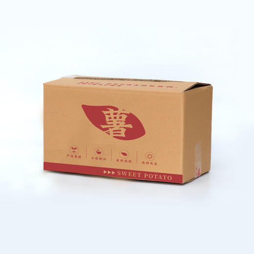 哈密冰糖蜜薯 净重3-4.5斤装 粗粮白薯 商品图14