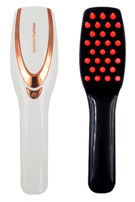 摩飞健发按摩梳