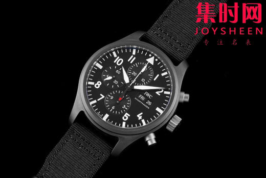 IWC万国新款喷火战机计时腕表 AZ飞行员计时系列 男士腕表 震撼来袭！驰骋高空 分秒必“真” 商品图1