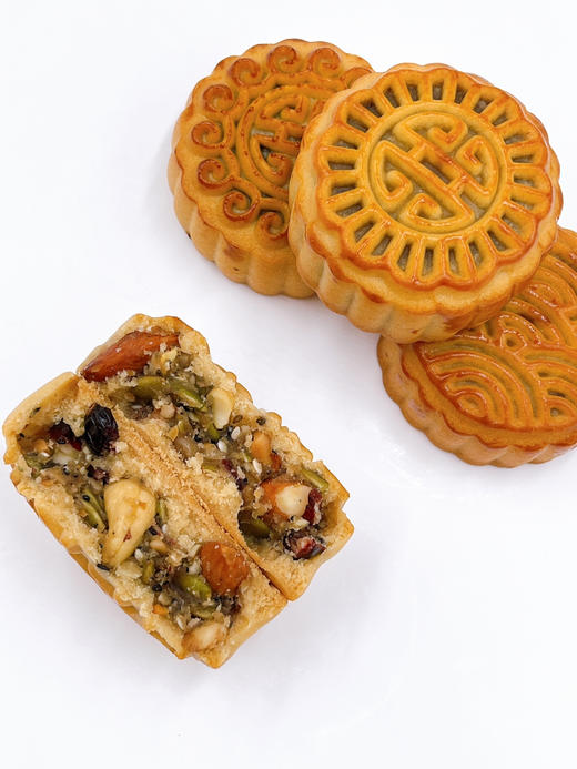 无糖坚果月饼 商品图3