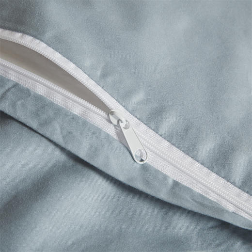 【品牌直发】加倍生活  A类全棉刺绣双拼四件套 全棉面料 8色可选yb1127003 商品图3