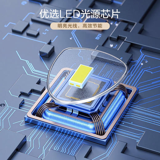 欧普（OPPLE）欧普led全光谱灯泡e27e14螺口球泡灯家用节能灯超亮白光暖光灯泡 商品图4