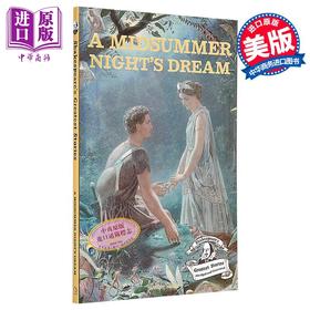【中商原版】莎士比亚仲夏夜之梦 青少年精简插图版 英文原版 A Midsummer Nights Dream William Shakespeare