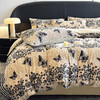 自然醒美拉德风格雕花牛奶绒四件套QJ 商品缩略图2