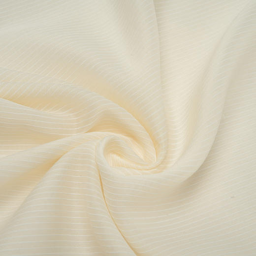 谜底套头衬衫长袖女2025秋新款通勤风立领特色条纹衬衣257MC7872 商品图3