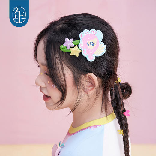 【小马宝莉发夹】小马宝莉联名年衣儿童发饰发夹秋季新款女孩头饰 商品图1