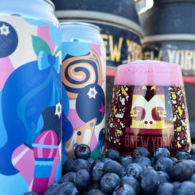 约克酿造 蓝莓凯蒂 440ml