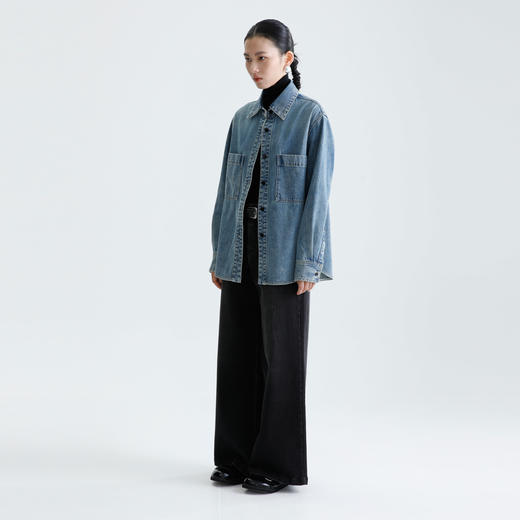 朵拉梵西牛仔上衣F28D1173 商品图1