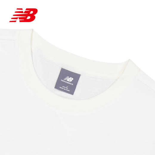 NEW BALANCE/NB南马限定系列男款运动跑步舒适短袖T恤 商品图2