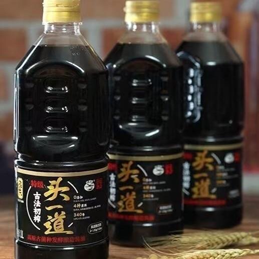 云南拓东古法头道特级原生酱油  1L*2瓶 商品图4
