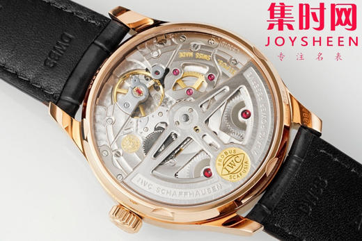 万国AZ葡萄牙系列七日链腕表 葡七 男士腕表 集时分针、日期、小秒和动显于一身 商品图7