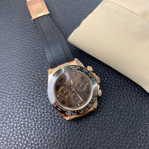C厂Clean厂clean116505玫瑰金巧克力🍫热门款迪通拿 整个手表基于正品original原版开模的super copy版本 乃精品中的精品细节做的非常的nice 可以说是无可挑剔的存在❕❕ 商品图10