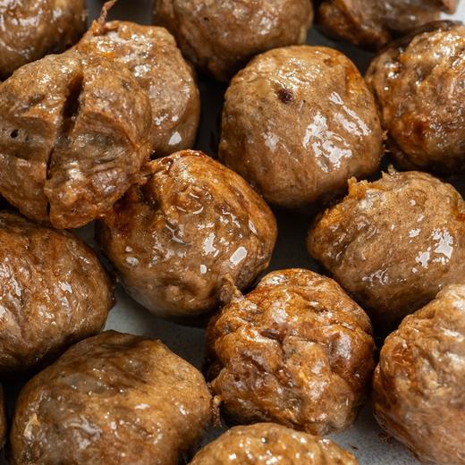 黑虎虾虾滑/潮汕牛筋丸丨黑虎虾仁含量≥95%，没保水剂和卡拉胶，鲜美弹脆无腥味，煎炸炖煮涮皆可；定制牛筋丸：潮汕传统味道，款鲜牛肉含量高达90%，肉质紧实，饱满多汁，无添加剂，可蒸煮炖烤。⭐顺丰陆运 商品图13