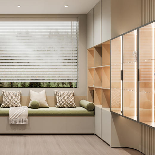 【一体化整家】顾家家居整装 一体化整家套系化 森呼吸 商品图2