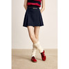 【商场同款】诗凡黎A字半身裙2024冬新款百褶短裙女3FA141461R 商品缩略图0
