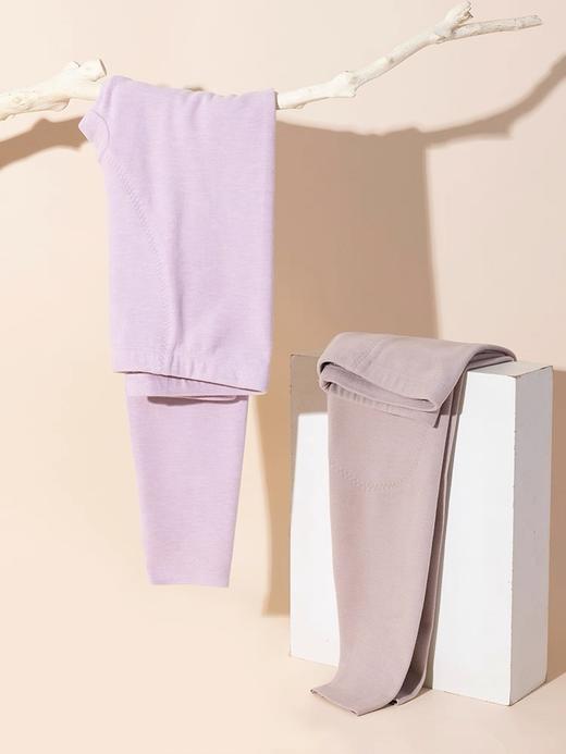 【双轻绒加厚】SCHIESSER德国舒雅女士随型裁63%粘纤27%腈纶+10%氨纶加厚保暖裤30/21830Y 商品图1