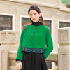 绿色系 | 青宇民族风短外套 | 现货加急发 商品缩略图1