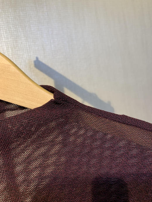 【老客户必入超好看】水淼加大码女装胖MM2025冬新款新品高弹百搭网眼套头衫1429 商品图3