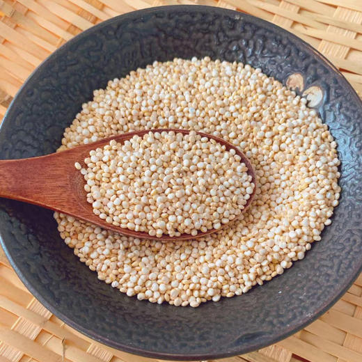 极客优质藜麦丨A级白藜麦/B级三色藜麦，无麸质全营养谷物，健康代餐常备，青海3100米海拔种植，颗粒饱满 ，去皂苷，免洗免泡。500g/袋⭐️顺丰快递 商品图1