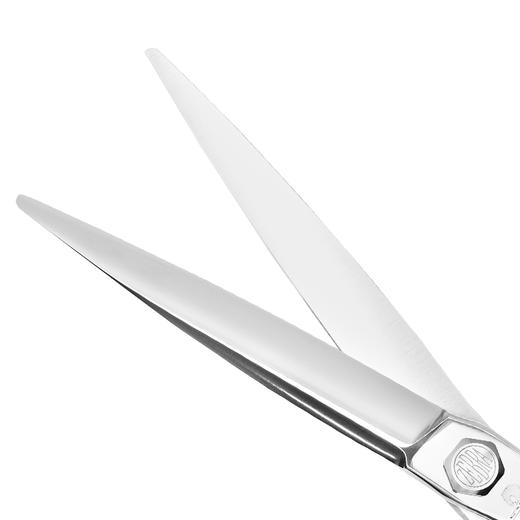 ZEBRA斑马剪刀Z80 锋利/修饰剪/ 大切口/ 平剪/直剪/纹理/半手型/6.8寸 商品图2