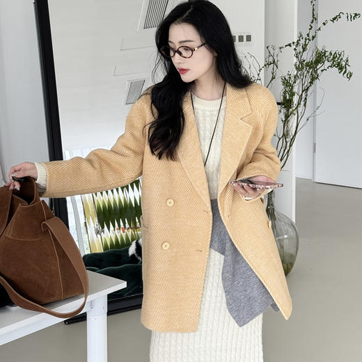 MEDUSA TINAR 100%澳州羊毛大衣 | 100%羊毛，3款可选，短长外套，优雅高级【下单3天发货】 商品图1