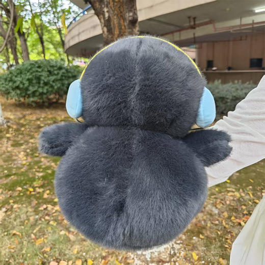 30cm耳机企鹅公仔纪念日百货门店同款165194683 商品图2