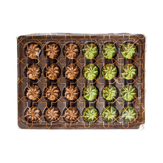 东望洋三色小花曲奇礼盒 480g/盒 送礼袋 商品图8