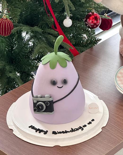 多款式~早八人jellycat茄子卡通蛋糕-低糖处理无添加 商品图4