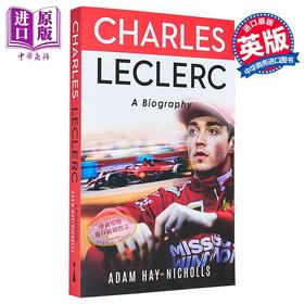 【中商原版】夏尔 勒克莱尔传记 英文原版 Charles Leclerc A Biography F1赛车手的人生故事 一级方程式赛车 F1赛车 F1周边 F1书