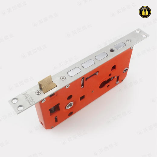 〖B077〗桔色1.5钢8518铜舌无勾方锁体 商品图2