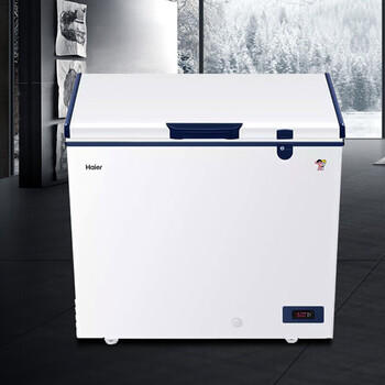 海尔（Haier）卧式451升超低温商用冷柜 -65°C深冷速冻 海鲜细胞级冷冻柜 DW-60W451EU1 /家用电器 /大 家 电 /冷柜 商品图1