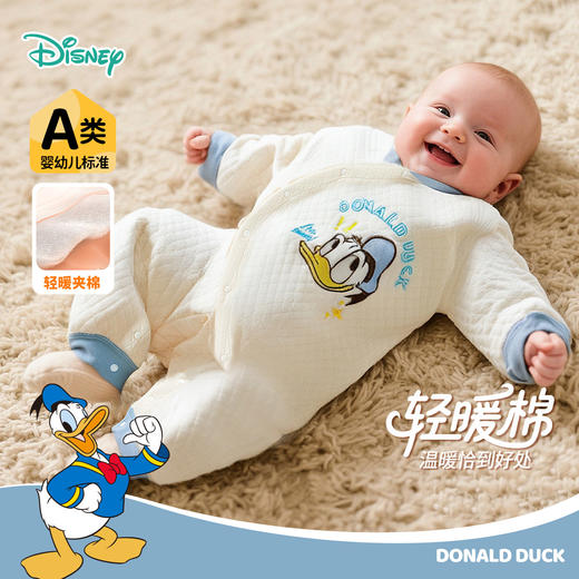 迪士尼25款男童冬季侧开连体衣ZD4EL026 商品图6