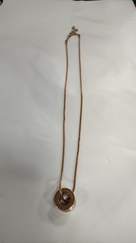 ZZBKJ39PP010400 卡尔文克雷恩Calvin Klein (品牌直发)ck项链情侣款小蛮腰项链网红男女锁骨链首饰礼物