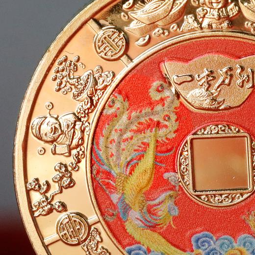 财神纪念章！财运到家！ 商品图4