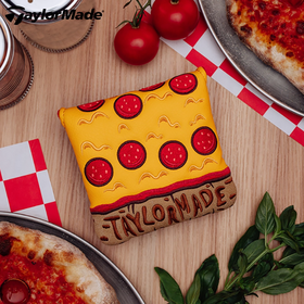 TaylorMade泰勒梅高尔夫新款男女PIZZA披萨限量款推杆防尘杆头套