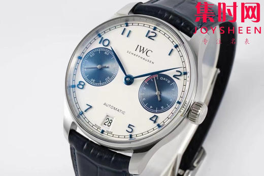 万国AZ葡萄牙系列七日链腕表 葡七 男士腕表 集时分针、日期、小秒和动显于一身 商品图1