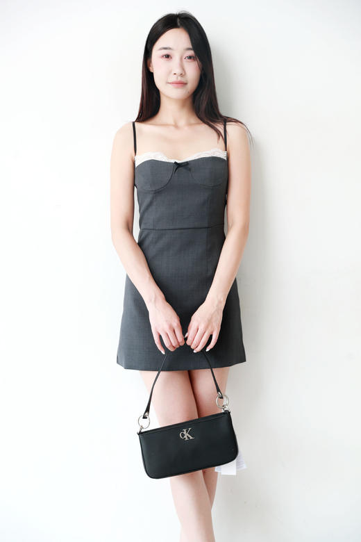 金属法棍包，全部原包装品相。手提牛皮黑色单肩包腋下包C090966 商品图9