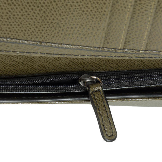 191934839771 迈克高仕MICHAEL KORS MK WARREN男士真皮两折多卡位手拿长款钱包【18x2x10cm】 商品图3