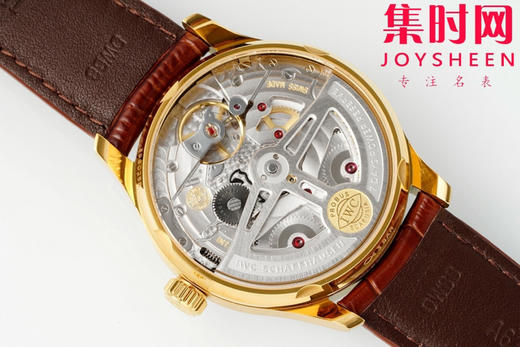 万国AZ葡萄牙系列七日链腕表 葡七 男士腕表 集时分针、日期、小秒和动显于一身 商品图8