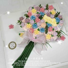 花束💐cupcake（7个装）