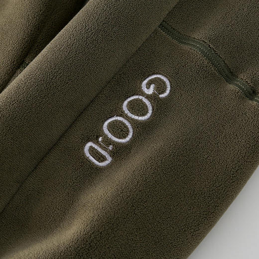 棉花堂奥粒绒暖暖针织绒儿童长裤 FA52079 商品图9